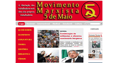 Desktop Screenshot of mmarxista5.org